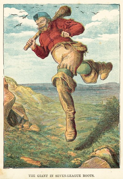 Le géant aux bottes de sept lieues - English School